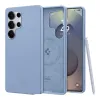 Spigen Silicone Fit Mag MagSafe - Case for Samsung Galaxy S25 Ultra (Sapphire Blue)
