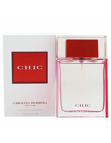 Women's Perfume Carolina Herrera Chic EDP 80 ml