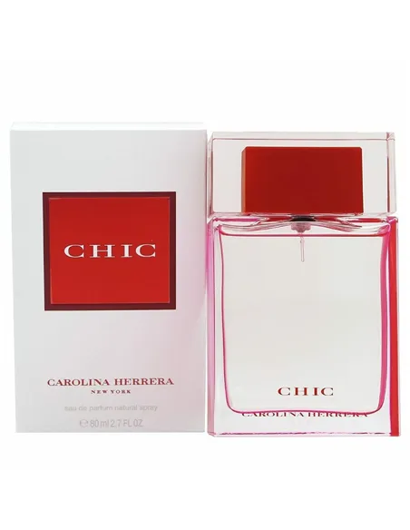 Women's Perfume Carolina Herrera Chic EDP 80 ml