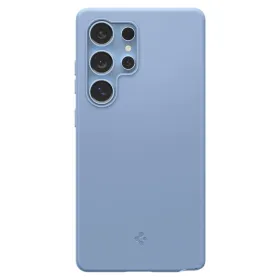 Spigen Silicone Fit Mag MagSafe - Case for Samsung Galaxy S25 Ultra (Sapphire Blue)
