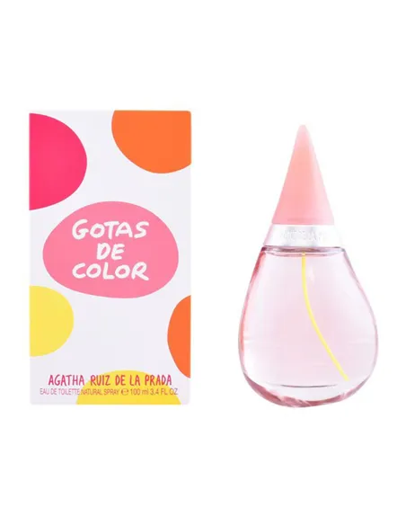 Women's Perfume Agatha Ruiz De La Prada EDT 100 ml Gotas De Color