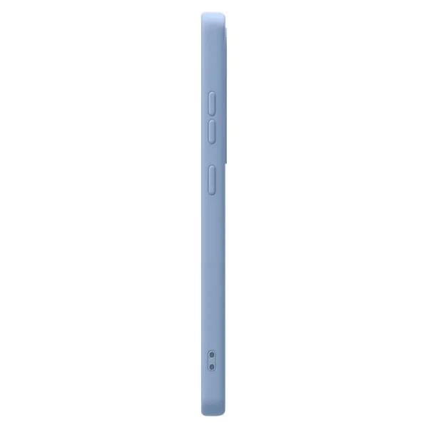 Spigen Silicone Fit Mag MagSafe - Case for Samsung Galaxy S25 Ultra (Sapphire Blue)