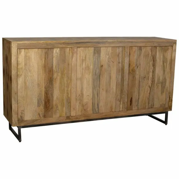Bufete Alexandra House Living Brūns Koks Metāls Dzelzs 47 x 95 x 180 cm
