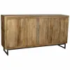 Bufete Alexandra House Living Brūns Koks Metāls Dzelzs 47 x 95 x 180 cm