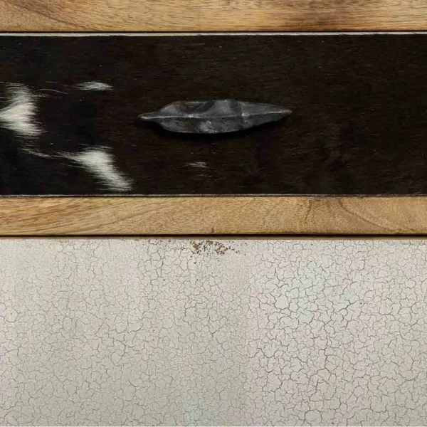 Bufete Alexandra House Living Brūns Koks Metāls Dzelzs 47 x 95 x 180 cm
