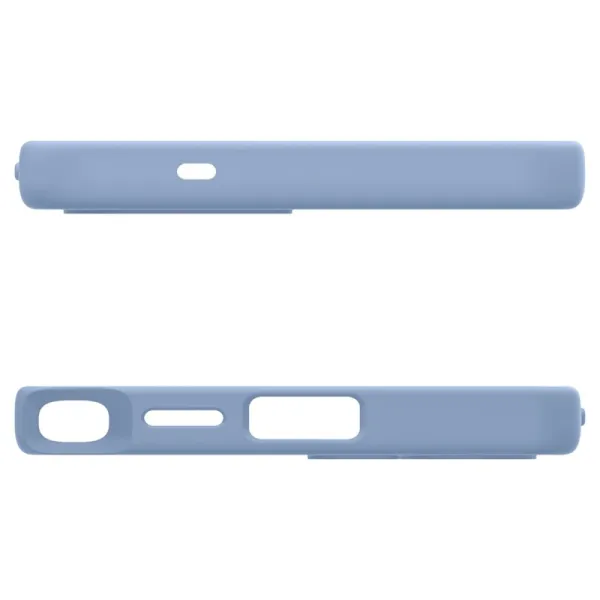 Spigen Silicone Fit Mag MagSafe - Case for Samsung Galaxy S25 Ultra (Sapphire Blue)