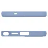 Spigen Silicone Fit Mag MagSafe - Case for Samsung Galaxy S25 Ultra (Sapphire Blue)