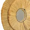 Sienas spogulis Alexandra House Living Brūns 77 x 3 x 97 cm Ģeometrisks