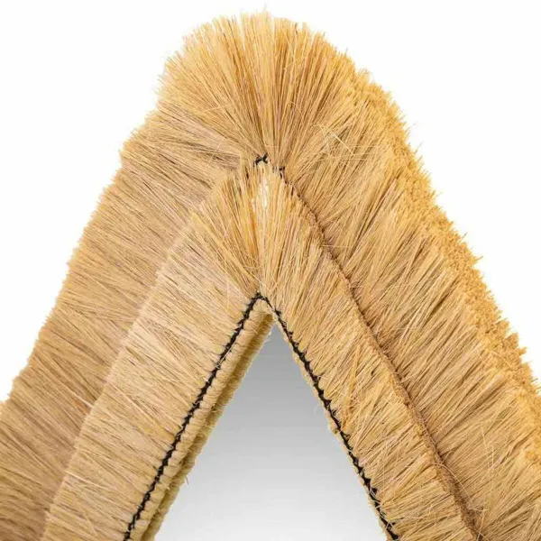 Wall mirror Alexandra House Living Brown 80 x 3 x 62 cm Drop
