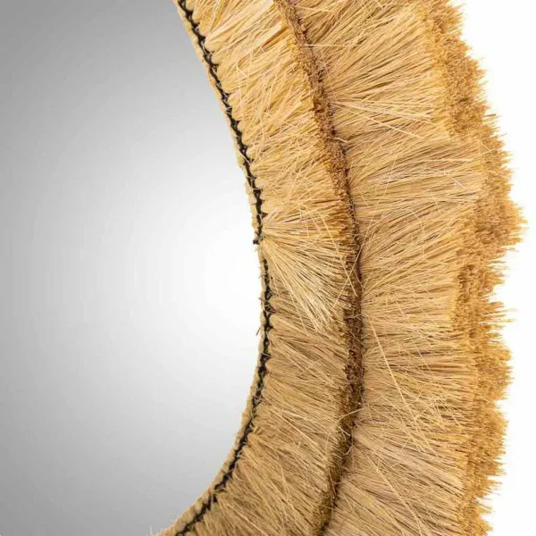 Wall mirror Alexandra House Living Brown 80 x 3 x 62 cm Drop