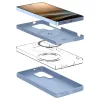 Spigen Silicone Fit Mag MagSafe - Case for Samsung Galaxy S25 Ultra (Sapphire Blue)