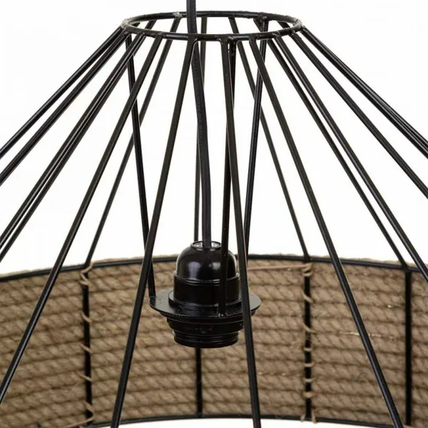 Ceiling Light Alexandra House Living Brown