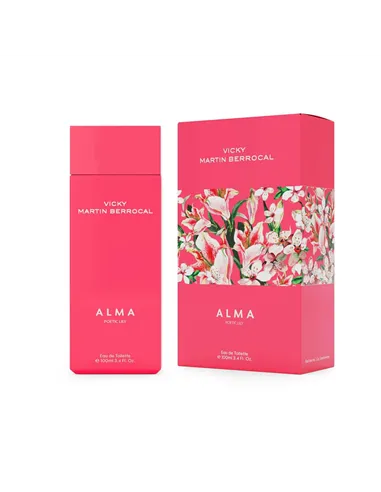 Women's Perfume Vicky Martín Berrocal Alma EDT 100 ml