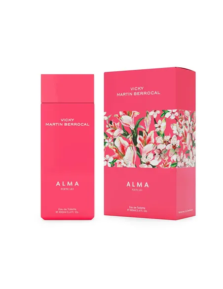 Women's Perfume Vicky Martín Berrocal Alma EDT 100 ml