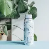 Quokka Solid - Stainless Steel Thermal Bottle 510 ml (Gray Bouquet)