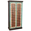 Шкаф Alexandra House Living Разноцветный Латунь Древесина манго 40 x 90 x 180 cm
