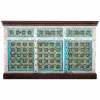 Sideboard Alexandra House Living Brass Mango wood 40 x 150 x 90 cm