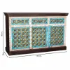 Bufete Alexandra House Living Misiņš Mango koks 40 x 150 x 90 cm