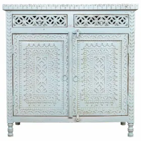 Мебель для прихожей Alexandra House Living Синий Коричневый 43 x 94 x 95 cm