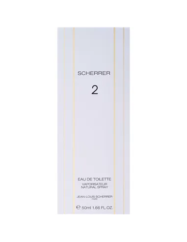 Women's Perfume Jean Louis Scherrer Scherrer 2 EDT 50 ml