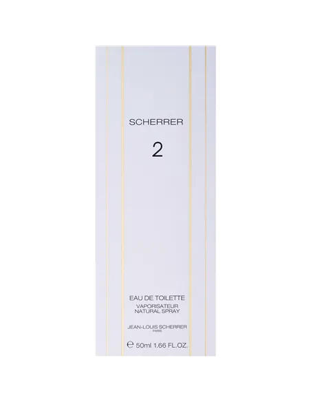 Women's Perfume Jean Louis Scherrer Scherrer 2 EDT 50 ml