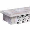 Hyllyt Alexandra House Living Mangopuu 20 x 122 x 19 cm