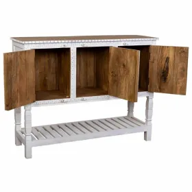 Устройство Alexandra House Living Белый Натуральный Древесина манго 42 x 130 x 101 cm