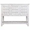 Устройство Alexandra House Living Белый Натуральный Древесина манго 42 x 130 x 101 cm