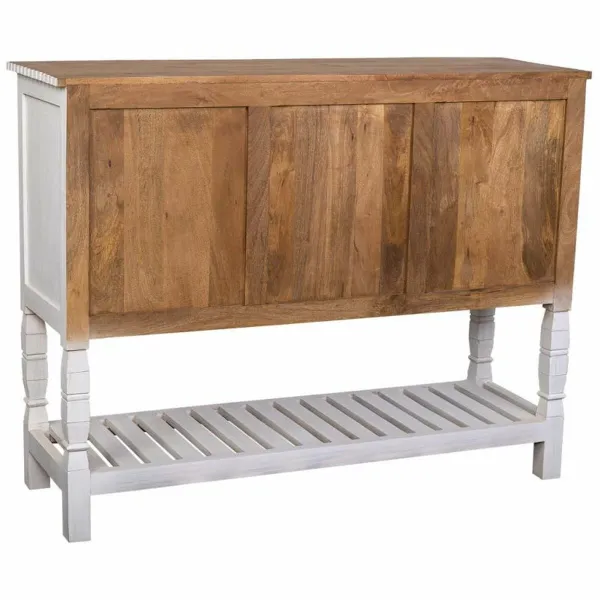 Устройство Alexandra House Living Белый Натуральный Древесина манго 42 x 130 x 101 cm