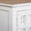 Устройство Alexandra House Living Белый Натуральный Древесина манго 42 x 130 x 101 cm