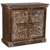 Мебель для прихожей Alexandra House Living Коричневый 40 x 90 x 80 cm