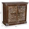 Мебель для прихожей Alexandra House Living Коричневый 40 x 90 x 80 cm