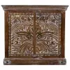 Мебель для прихожей Alexandra House Living Коричневый 40 x 90 x 80 cm