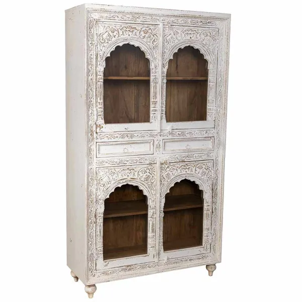 Esittelyteline Alexandra House Living Mangopuu 43 x 107 x 193 cm