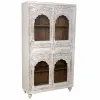 Displejaj stends Alexandra House Living Mango koks 43 x 107 x 193 cm
