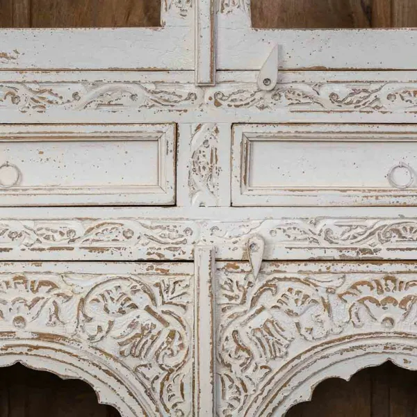 Дисплей-стенд Alexandra House Living Древесина манго 43 x 107 x 193 cm
