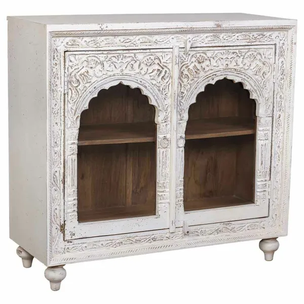 Мебель для прихожей Alexandra House Living Кремовый 43 x 107 x 101 cm