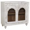 Мебель для прихожей Alexandra House Living Кремовый 43 x 107 x 101 cm