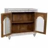 Hall Alexandra House Living Cream 43 x 107 x 101 cm