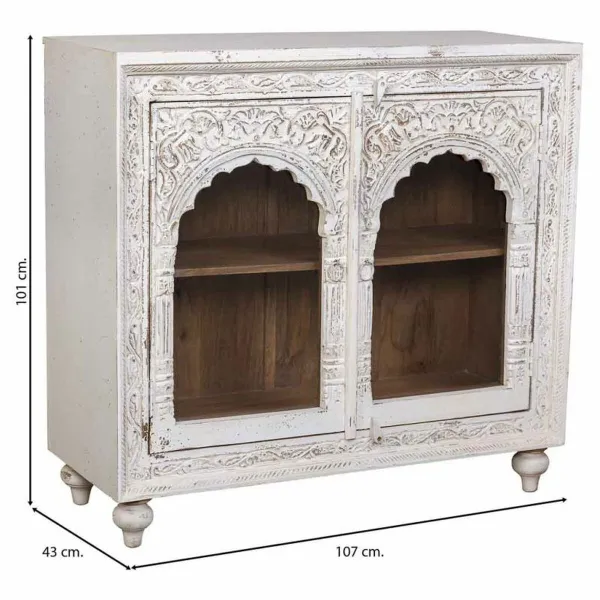 Hall Alexandra House Living Cream 43 x 107 x 101 cm