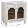Мебель для прихожей Alexandra House Living Кремовый 43 x 107 x 101 cm