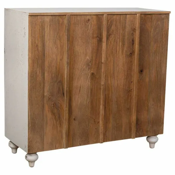 Salė Alexandra House Living Kreminė 43 x 107 x 101 cm