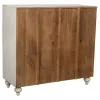Koridors Alexandra House Living Krēmkrāsa 43 x 107 x 101 cm