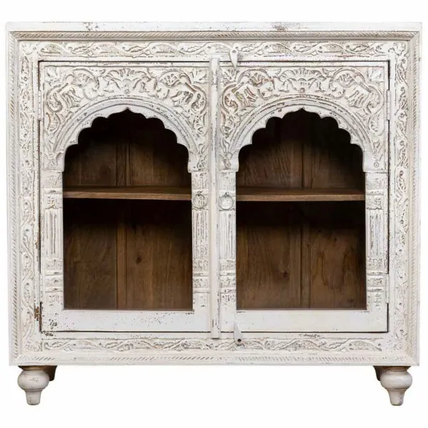 Мебель для прихожей Alexandra House Living Кремовый 43 x 107 x 101 cm