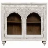 Hall Alexandra House Living Cream 43 x 107 x 101 cm