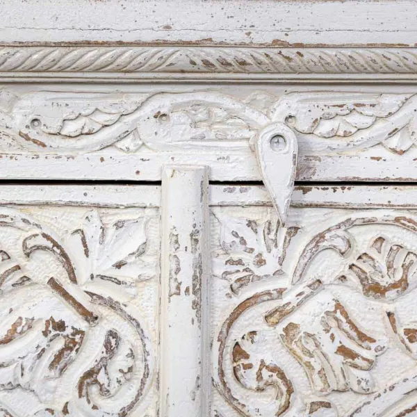 Hall Alexandra House Living Cream 43 x 107 x 101 cm