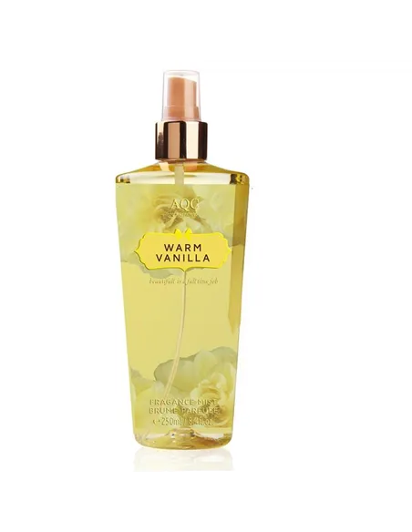 Body Spray AQC Fragrances   Warm Vanilla 250 ml