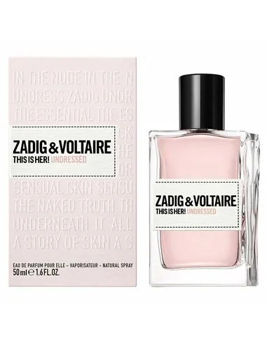 Women's Perfume Zadig & Voltaire   EDP EDP 50 ml This is her! Undressed