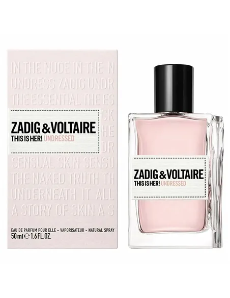 Women's Perfume Zadig & Voltaire   EDP EDP 50 ml This is her! Undressed