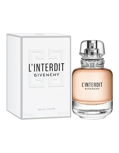 Women's Perfume Givenchy EDT L'interdit 80 ml